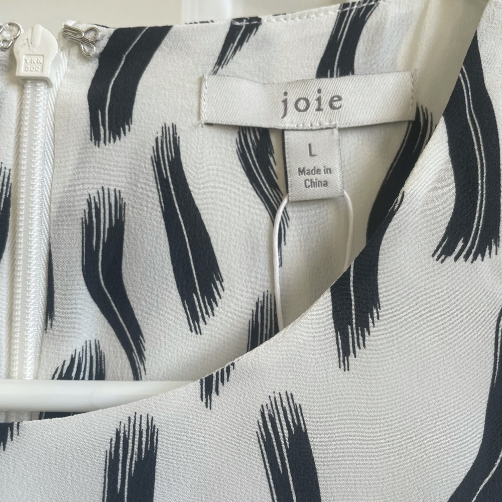 NWT 💯% Silk Joie Dress - Picture 8 of 8